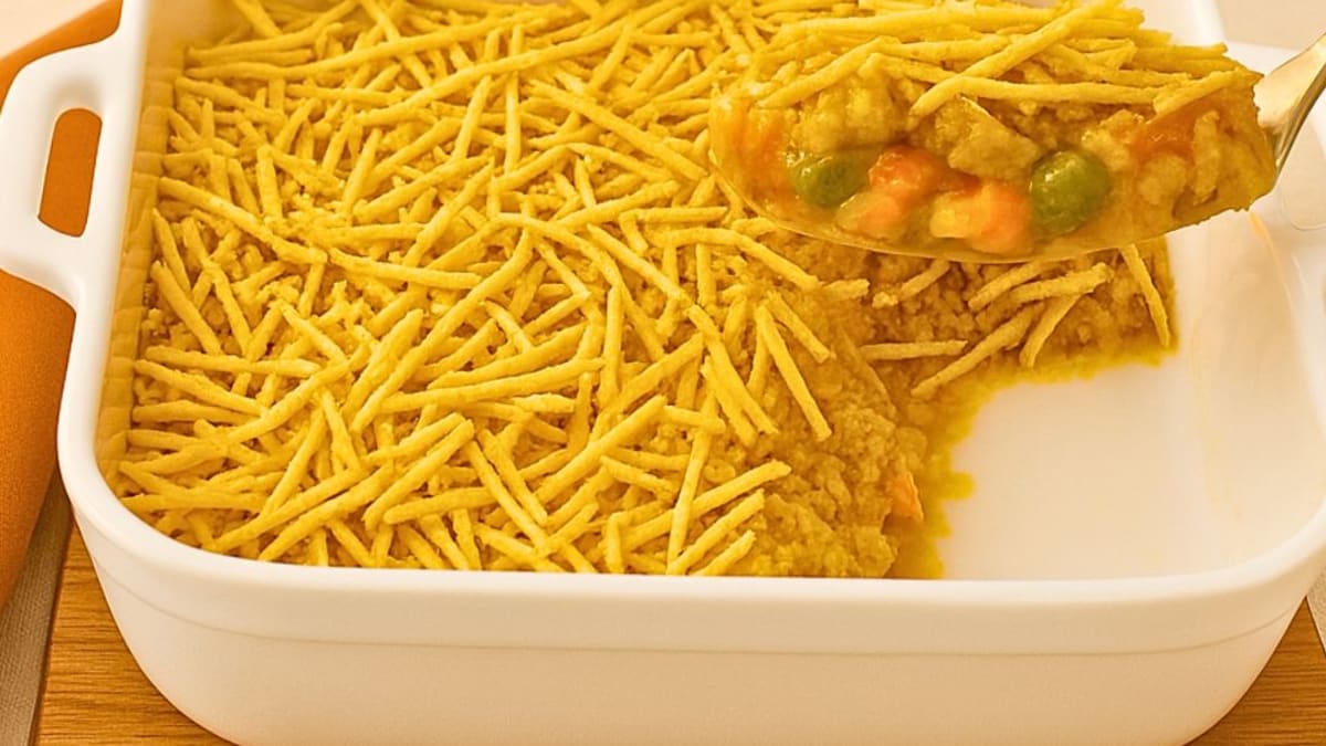 Imagem ilustrativa da receita FRICASSÉ DE LEGUMES GRATINADO SEM LACTOSE