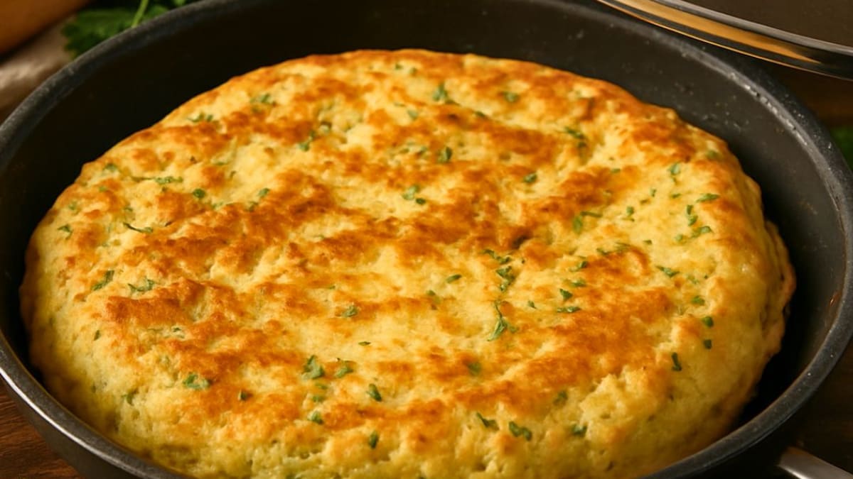 Imagem ilustrativa da receita FROCHA - OMELETE DE PÃO AMANHECIDO