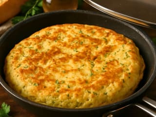 Imagem ilustrativa da receita FROCHA - OMELETE DE PÃO AMANHECIDO