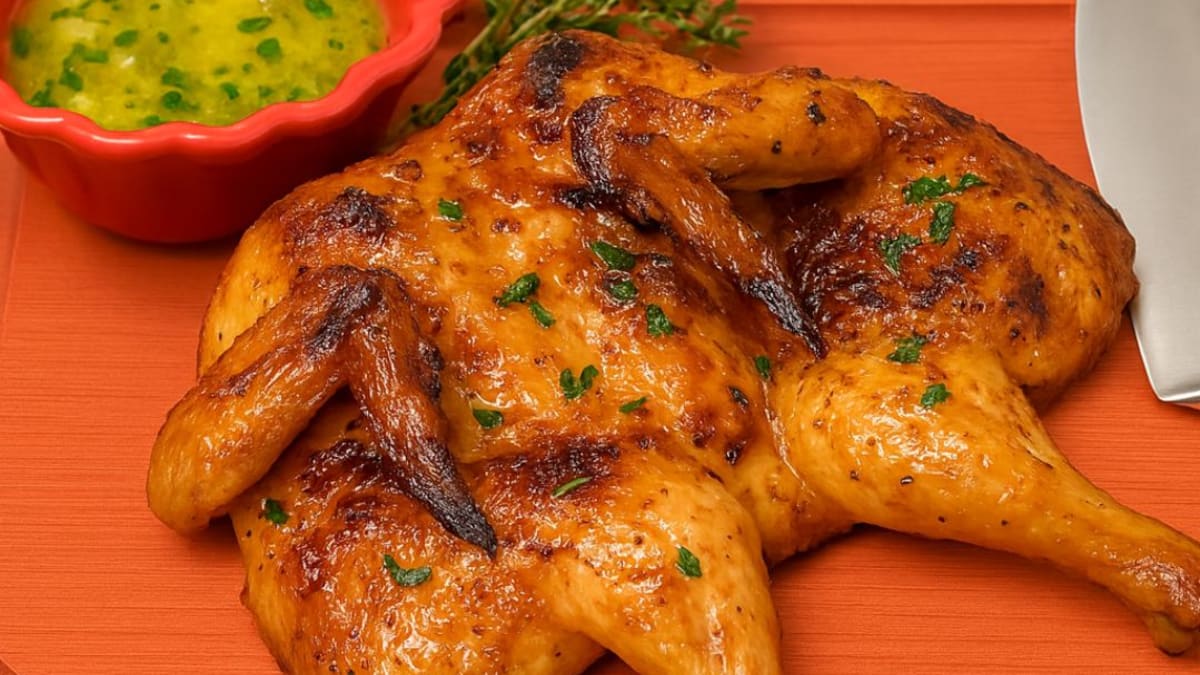 Imagem ilustrativa da receita GALETO NA AIRFRYER