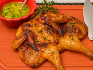 Imagem ilustrativa da receita GALETO NA AIRFRYER