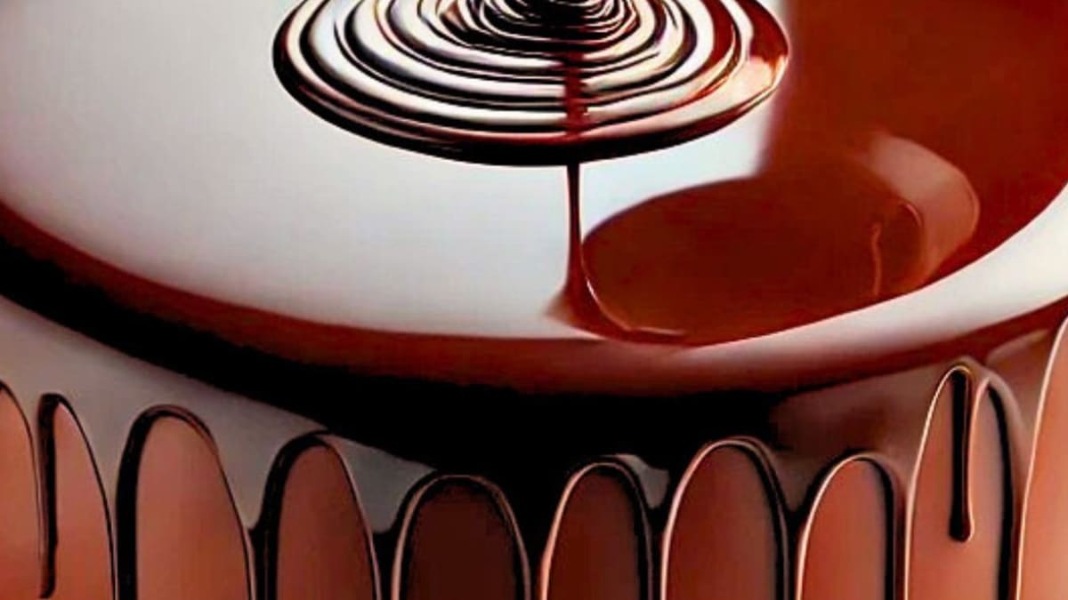 Imagem ilustrativa da receita GLACÊ DE CHOCOLATE COM GELATINA