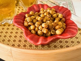 Imagem ilustrativa da receita GRÃO-DE-BICO CROCANTE NA AIRFRYER