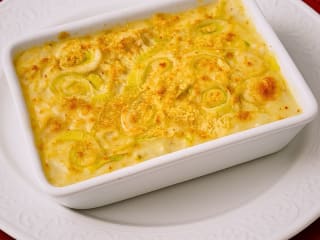 Imagem ilustrativa da receita GRATINADO DE LEGUMES VEGANO E SEM LEITE