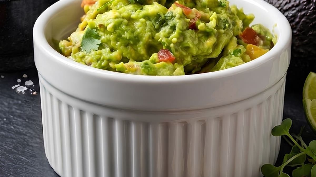 Imagem ilustrativa da receita GUACAMOLE
