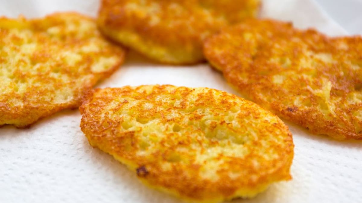 Imagem ilustrativa da receita HASH BROWN ASSADA