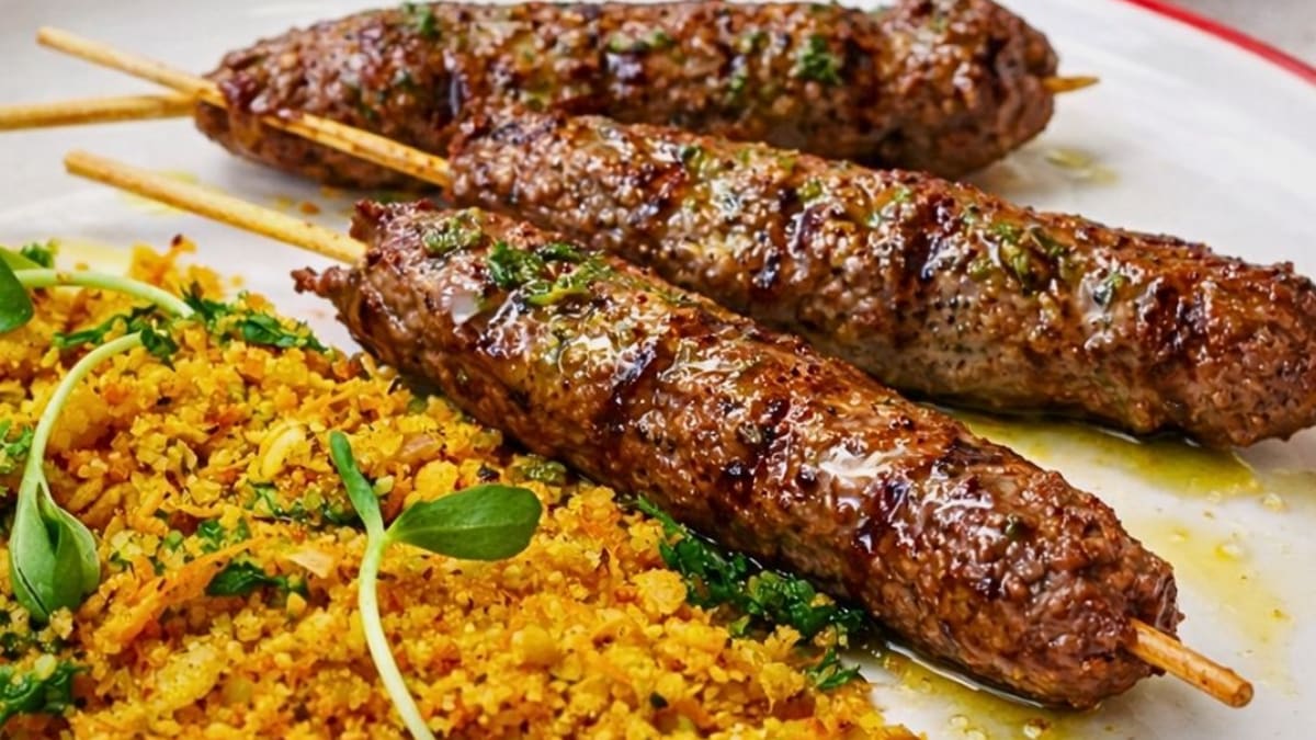 Imagem ilustrativa da receita KAFTA TRADICIONAL DE CARNE