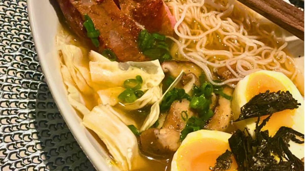 Imagem ilustrativa da receita LÁMEN
