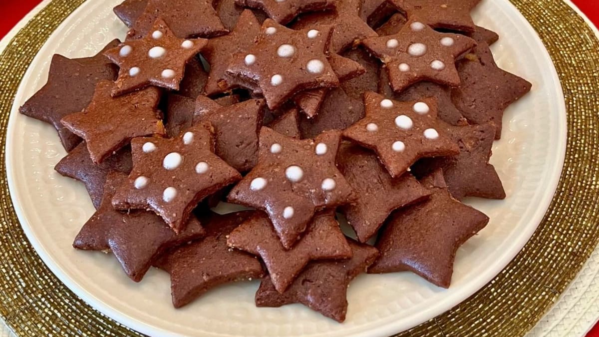 Imagem ilustrativa da receita LEBKUCHEN – biscoito alemão de natal