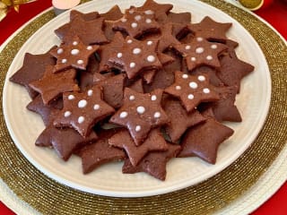 Imagem ilustrativa da receita LEBKUCHEN – biscoito alemão de natal