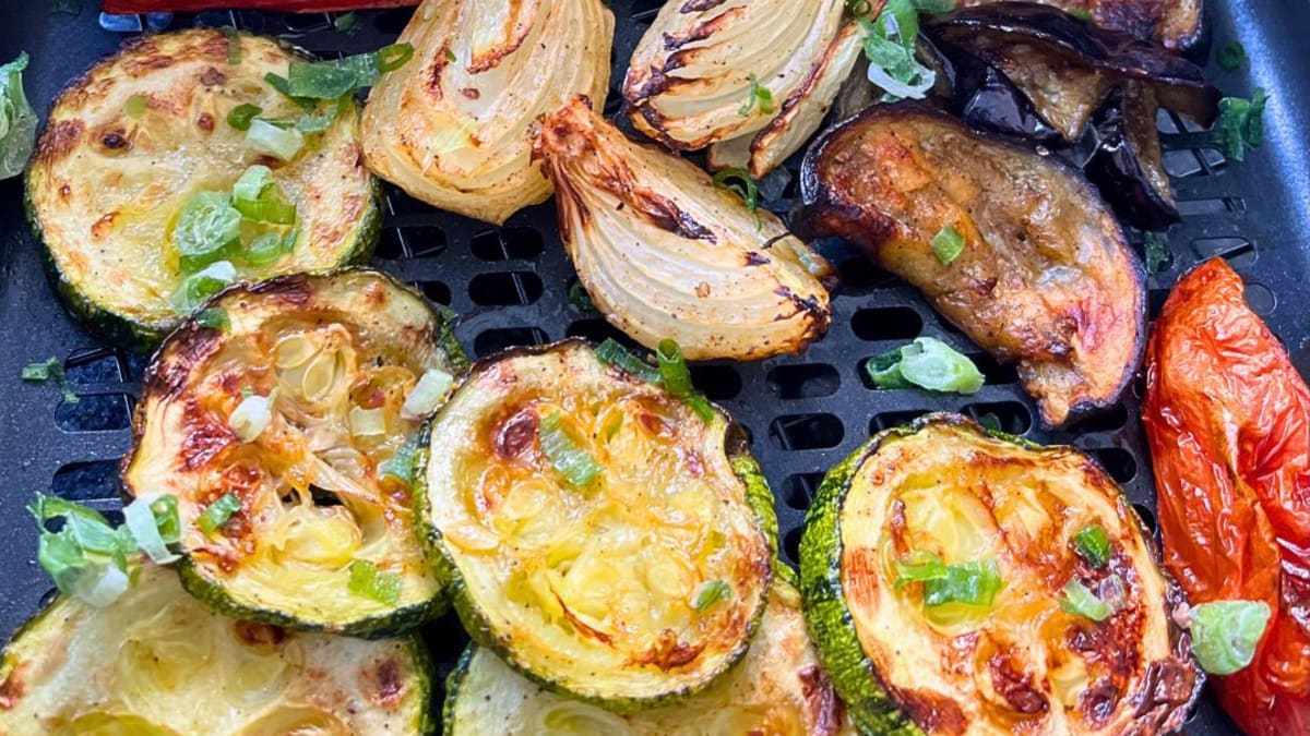 Imagem ilustrativa da receita LEGUMES NA AIRFRYER