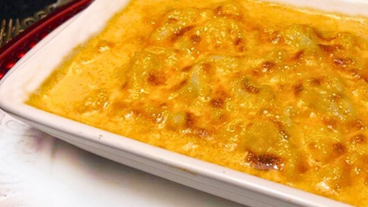 Imagem ilustrativa da receita MAC AND CHEESE LOW CARB