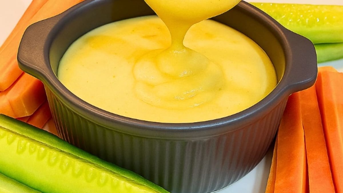 Imagem ilustrativa da receita MAIONESE VEGANA SEM OVO E SEM LEITE (COM CREME DE AVEIA)