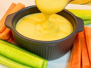 Imagem ilustrativa da receita MAIONESE VEGANA SEM OVO E SEM LEITE (COM CREME DE AVEIA)