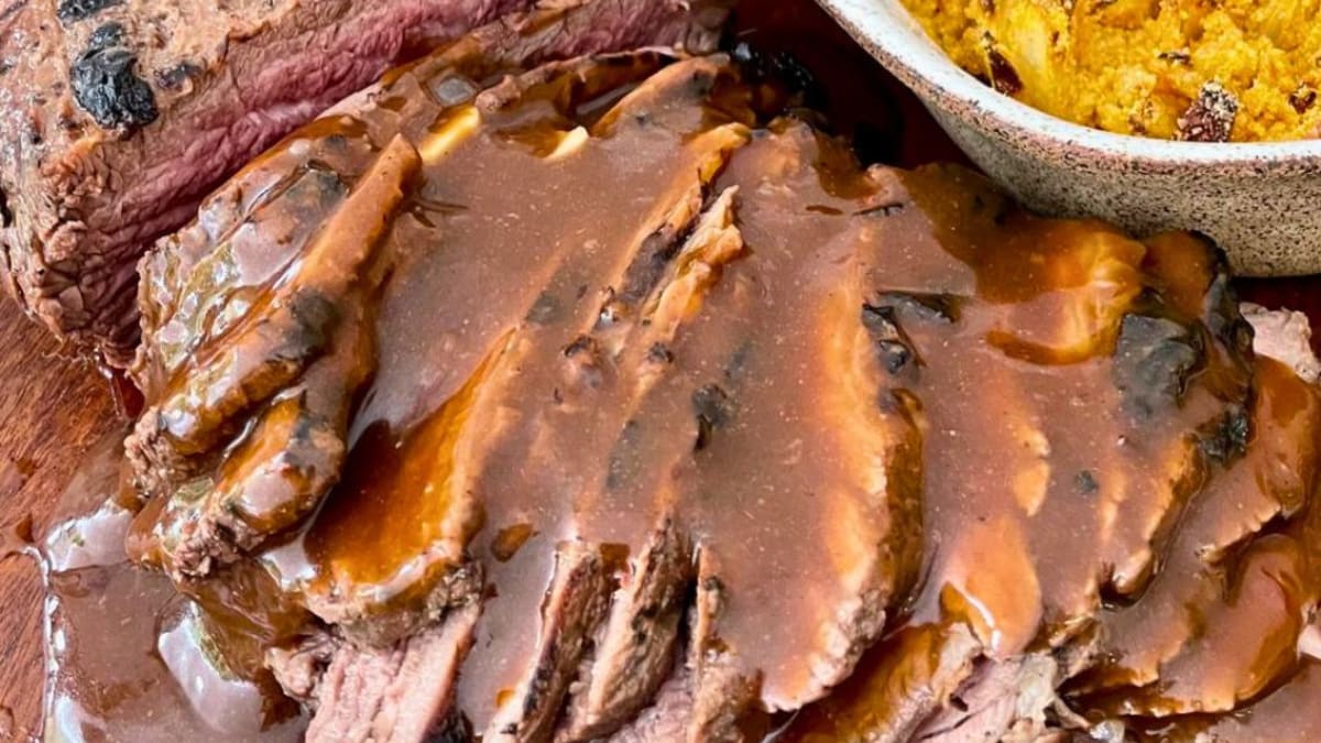 Imagem ilustrativa da receita MAMINHA NO FORNO COM CERVEJA PRETA