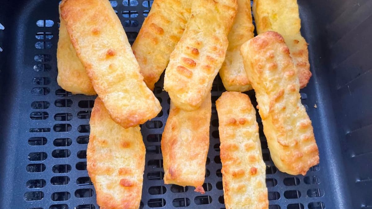 Imagem ilustrativa da receita MANDIOCA CREMOSA NA AIRFRYER