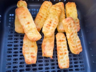 Imagem ilustrativa da receita MANDIOCA CREMOSA NA AIRFRYER