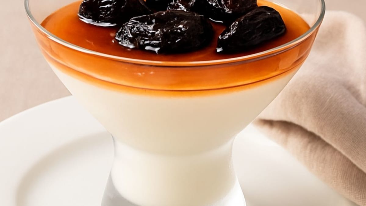 Imagem ilustrativa da receita MANJAR BRANCO SEM LACTOSE SUPER FÁCIL