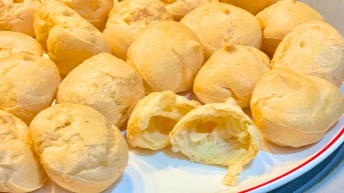 Imagem ilustrativa da receita MASSA CHOUX SEM GLÚTEN E SEM LACTOSE