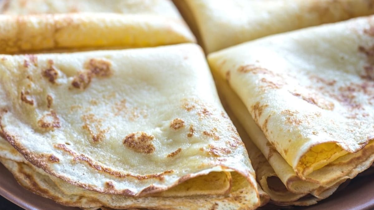 Imagem ilustrativa da receita MASSA DE CREPE