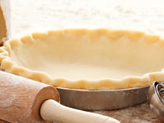 Imagem ilustrativa da receita MASSA DE TORTA ABERTA - DOCE OU SALGADA