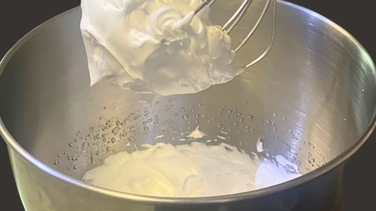 Imagem ilustrativa da receita MERENGUE SEM AÇÚCAR (DIET)