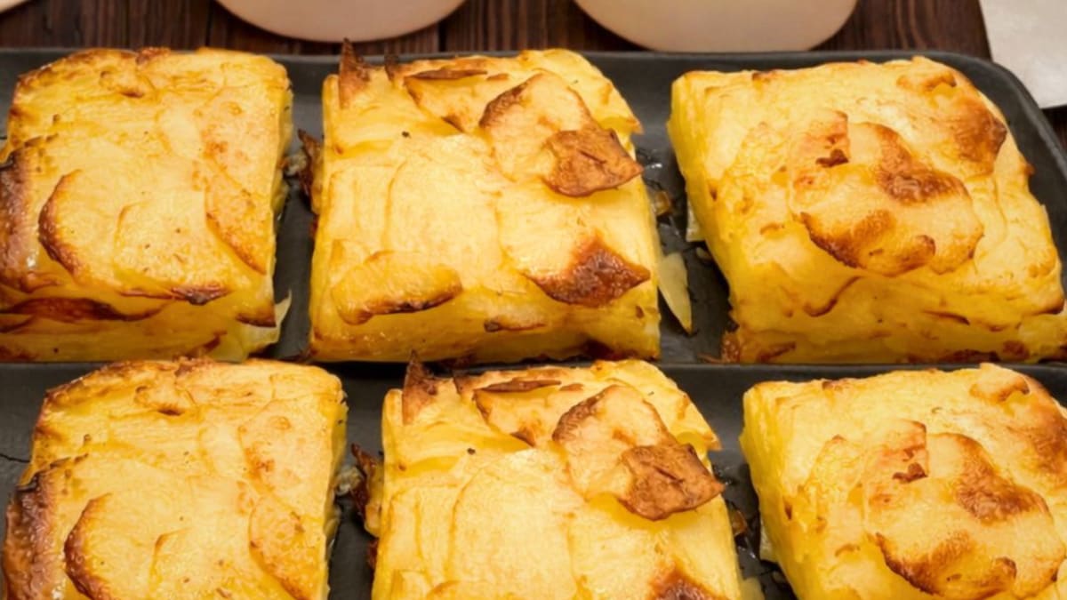 Imagem ilustrativa da receita MIL FOLHAS DE BATATA