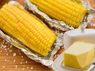Imagem ilustrativa da receita MILHO COZIDO NA AIRFRYER