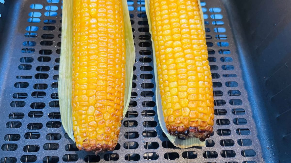 Imagem ilustrativa da receita MILHO NA AIRFRYER