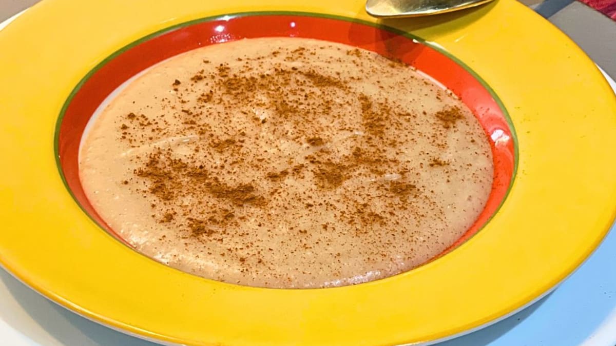 Imagem ilustrativa da receita MINGAU DE AVEIA COM ÁGUA