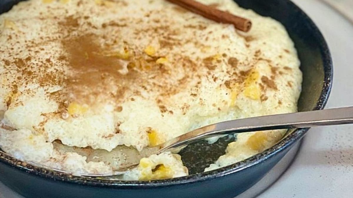 Imagem ilustrativa da receita MINGAU DE TAPIOCA COM BANANA DA TERRA