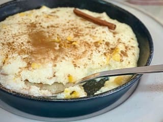 Imagem ilustrativa da receita MINGAU DE TAPIOCA COM BANANA DA TERRA
