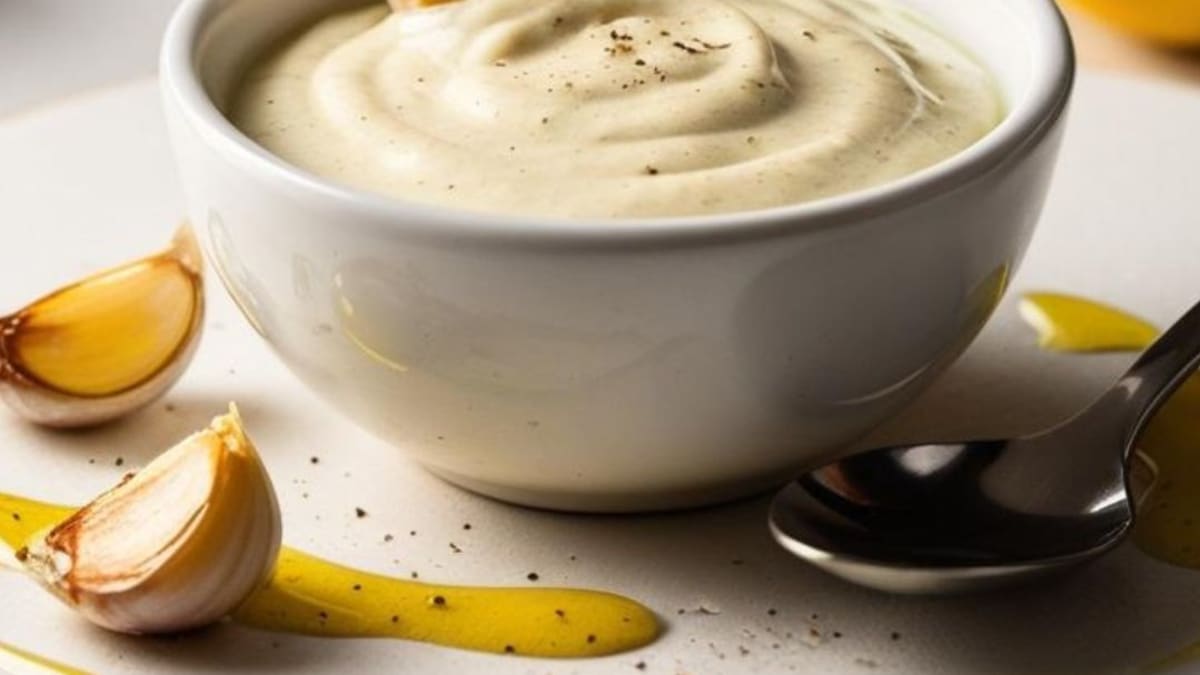Imagem ilustrativa da receita MOLHO  AIOLI