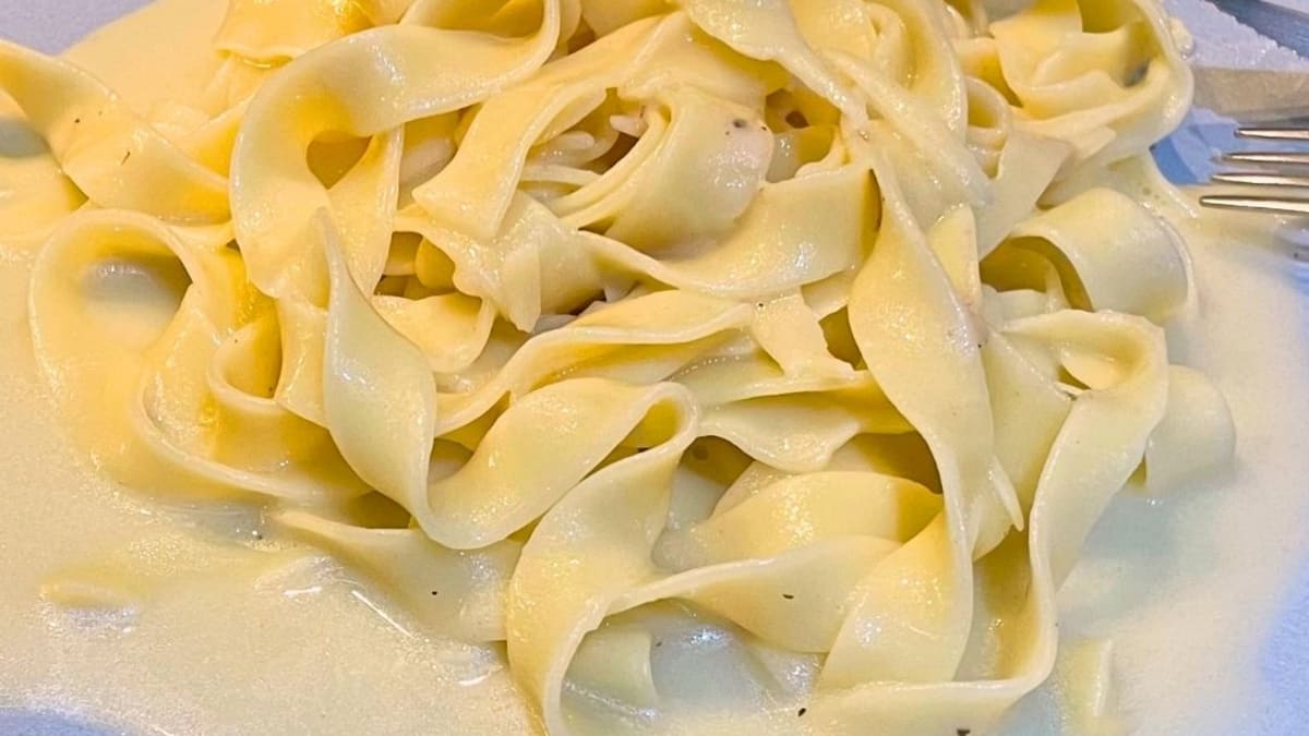 Imagem ilustrativa da receita MOLHO ALFREDO TRADICIONAL ITALIANO