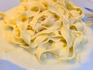 Imagem ilustrativa da receita MOLHO ALFREDO TRADICIONAL ITALIANO