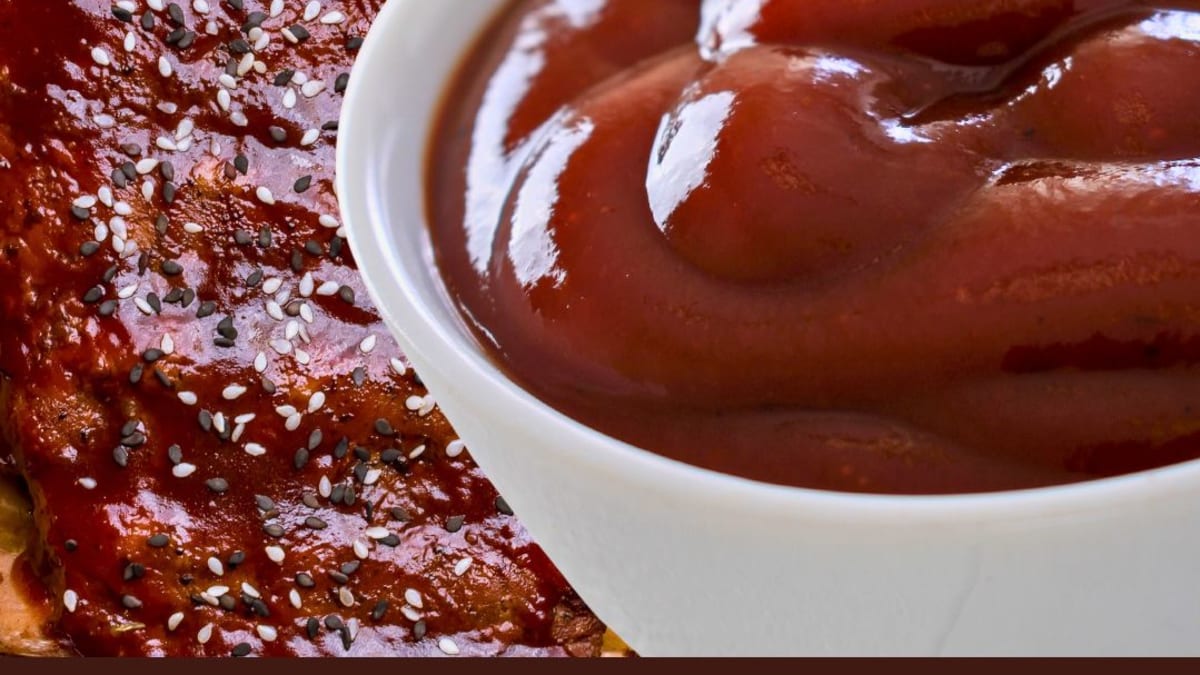 Imagem ilustrativa da receita MOLHO BARBECUE