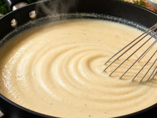 Imagem ilustrativa da receita MOLHO BRANCO DE COUVE-FLOR
