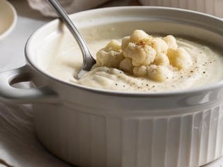 Imagem ilustrativa da receita MOLHO BRANCO DE COUVE-FLOR LOW CARB