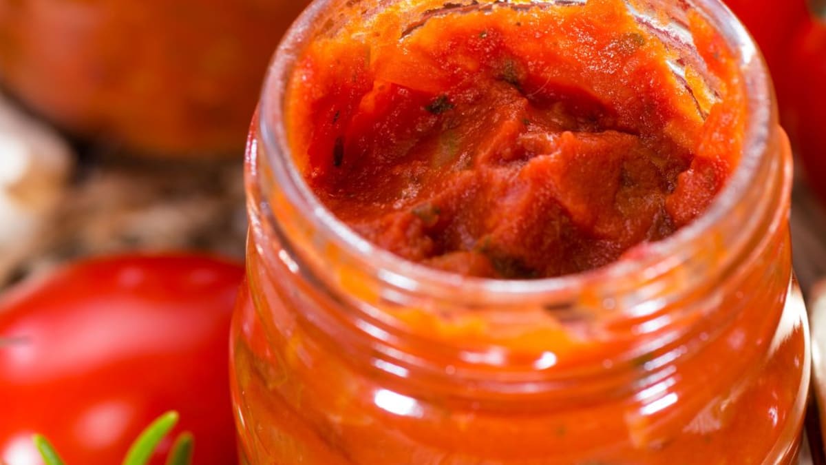 Imagem ilustrativa da receita MOLHO DE TOMATE NA AIRFRYER