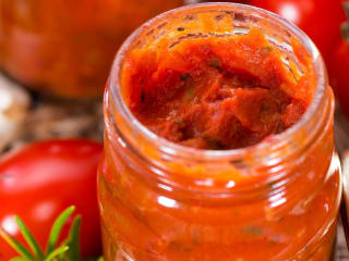 Imagem ilustrativa da receita MOLHO DE TOMATE NA AIRFRYER
