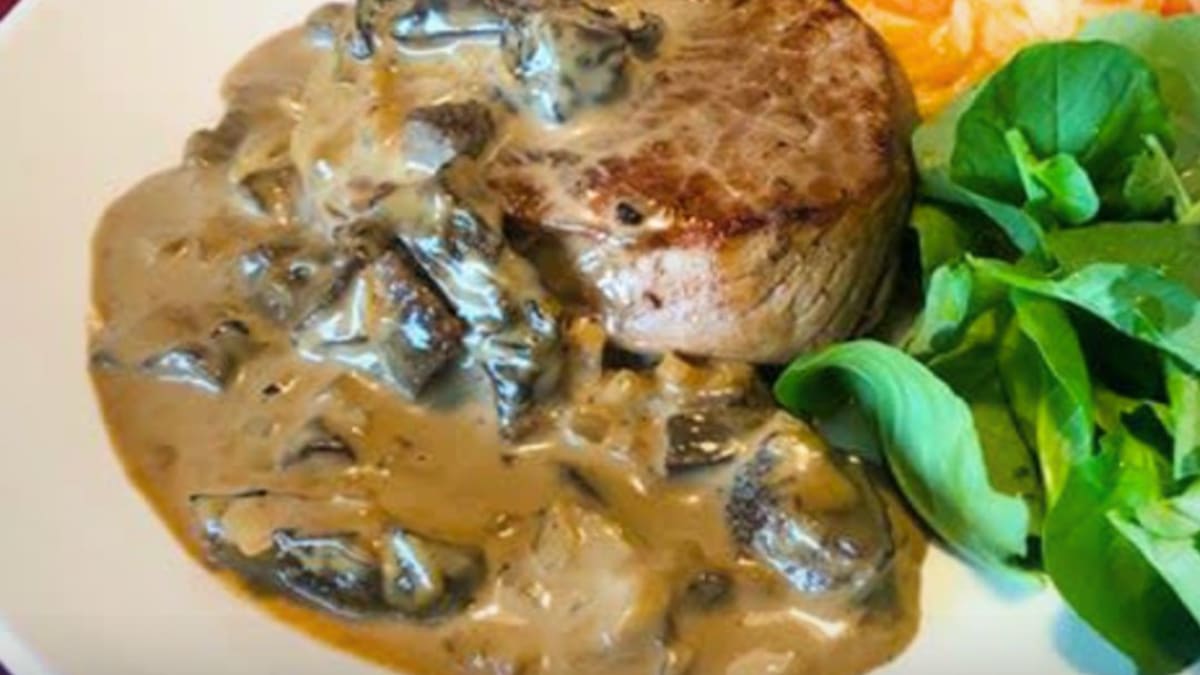Imagem ilustrativa da receita MOLHO FUNGHI