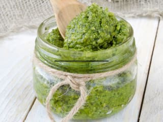 Imagem ilustrativa da receita MOLHO PESTO DE MANJERICÃO