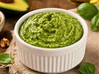 Imagem ilustrativa da receita MOLHO PESTO DE AVOCADO