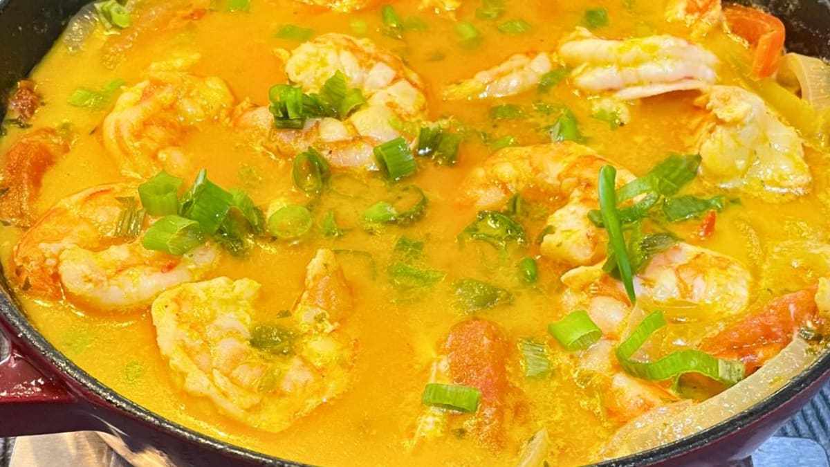 Imagem ilustrativa da receita MOQUECA DE CAMARÃO