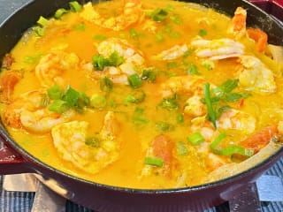 Imagem ilustrativa da receita MOQUECA DE CAMARÃO