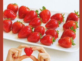Imagem ilustrativa da receita MORANGO DO AMOR SEM CORANTE