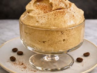 Imagem ilustrativa da receita MOUSSE DE CAFÉ SEM LEITE 3 INGREDIENTES