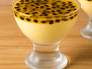 Imagem ilustrativa da receita MOUSSE DE MARACUJÁ DIET