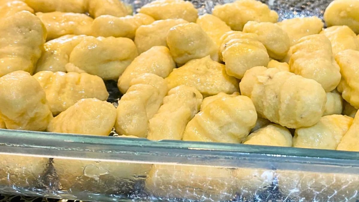 Imagem ilustrativa da receita NHOQUE DE BATATA-DOCE SEM GLÚTEN