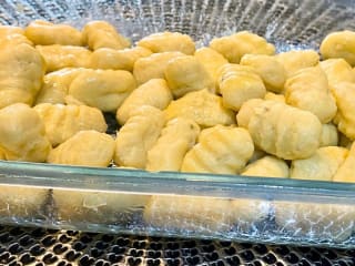 Imagem ilustrativa da receita NHOQUE DE BATATA-DOCE SEM GLÚTEN